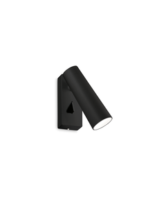 LED Аплик PIPE AP NERO 281001 Ideal Lux | Osvetlenieto.bg
