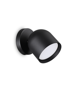 Спот DODO AP1 NERO 314099 Ideal Lux 1xGX53 | Osvetlenieto.bg
