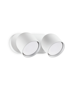 Спот DODO AP2 BIANCO 314136 Ideal Lux 2xGX53 | Osvetlenieto.bg