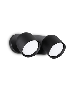 Спот DODO AP2 NERO 327938 Ideal Lux 2xGX53 | Osvetlenieto.bg