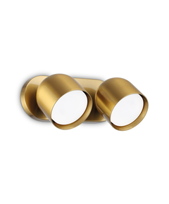 Спот DODO AP2 OTTONE 327921 Ideal Lux 2xGX53 | Osvetlenieto.bg