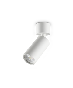 Спот DYNAMITE AP1 MINI ROUND BIANCO 347639 Ideal Lux 1xGU10 | Osvetlenieto.bg