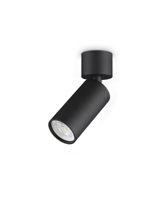 Спот DYNAMITE AP1 MINI ROUND NERO 347646 Ideal Lux 1xGU10 | Osvetlenieto.bg