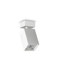 Спот DYNAMITE AP1 SQUARE BIANCO 371160 Ideal Lux 1xGU10 | Osvetlenieto.bg