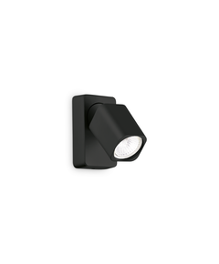 Спот RUDY AP1 SQUARE NERO 321530 Ideal Lux 1xGU10 | Osvetlenieto.bg