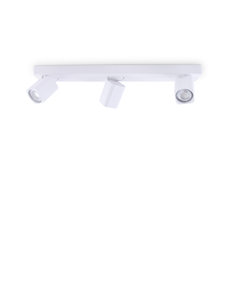 Спот RUDY PL3 SQUARE BIANCO 294810 Ideal Lux 3xGU10 | Osvetlenieto.bg