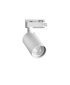 Спот за шина 2L DYNAMITE TR ROUND BIANCO 371443 Ideal Lux 1xGU10 | Osvetlenieto.bg