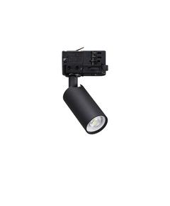 Спот за шина 4L DYNAMITE MINI ROUND NERO 371474 Ideal Lux 1xGU10 | Osvetlenieto.bg