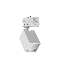 Спот за шина 4L DYNAMITE SQUARE BIANCO 371498 Ideal Lux 1xGU10 | Osvetlenieto.bg