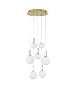 LED Полилей HOOK 9695221 NovaLuce 52W 3000K | Osvetlenieto.bg
