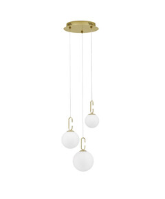 LED Полилей HOOK 9695223 NovaLuce 26W 3000K | Osvetlenieto.bg