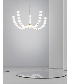 LED Полилей PERLA 9695203 NovaLuce 130W 3000K | Osvetlenieto.bg