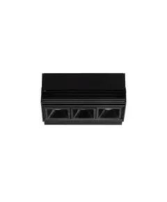 LED Луна за вграждане LIKA FI TRIMLESS 08W 3000K NERO 367347 Ideal Lux | Osvetlenieto.bg