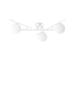 Плафон ATLAS PL3 BIANCO 328201 Ideal Lux 3xG9 | Osvetlenieto.bg