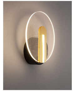 LED Аплик GENTI 9545401 NovaLuce 7W 3000K | Osvetlenieto.bg