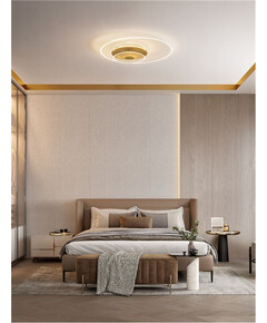 LED Плафон COPO 9030641 NovaLuce 35W 3000K Triac Dimmable | Osvetlenieto.bg