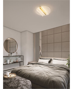 LED Плафон VALENTIN 9030646 NovaLuce 20W 3000K Triac Dimmable | Osvetlenieto.bg