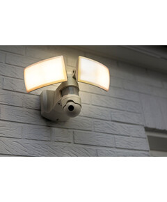 Външна лампа LIBRA PIR сензор + smart security camera Lutec LED 36W IP44 7632406053 | Osvetlenieto.bg