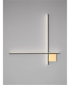 LED Аплик CROSS 9006087 NovaLuce 20W 3000K Triac Dimmable | Osvetlenieto.bg