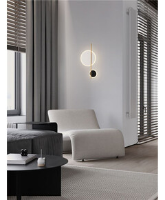 LED Аплик OTTILIE 9130642 NovaLuce 12W CCT 2700K-4000K Triac Dimmable | Osvetlenieto.bg