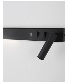 LED Аплик VIDA 9533521 NovaLuce R 5W+3W 3000K | Osvetlenieto.bg