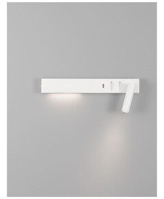 LED Аплик VIDA 9533523 NovaLuce R 5W+3W 3000K | Osvetlenieto.bg