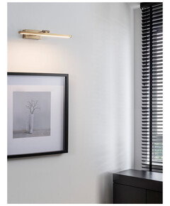 LED Аплик за картина MARNELL 9117301 NovaLuce 12W 3000K | Osvetlenieto.bg