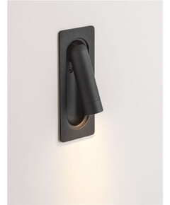 LED Аплик за вграждане INLITE 9232220 NovaLuce 3W 3000K | Osvetlenieto.bg