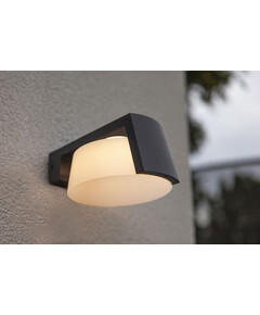 Фасаден аплик MOON Lutec LED 11.1W IP44 5206001118 | Osvetlenieto.bg