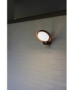 Фасаден аплик POLO PIR сензор Lutec LED 16.1W IP54 5205702118 | Osvetlenieto.bg