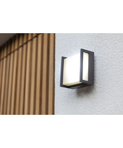 Фасаден аплик QUBO Lutec LED 7.8W IP54 5195401118 | Osvetlenieto.bg
