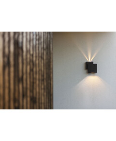 Фасаден аплик RIALTO Lutec LED 21W IP44 5287901012 | Osvetlenieto.bg