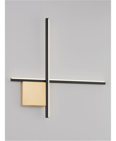 LED Аплик CROSS 9006085 NovaLuce 15W 3000K Triac Dimmable | Osvetlenieto.bg