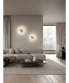 LED Аплик MARZIO 9019748 NovaLuce 8W 3000K | Osvetlenieto.bg