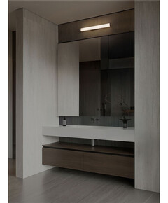 LED Аплик за баня MISTY 9215808 NovaLuce 17W CCT 3000K-4000K | Osvetlenieto.bg