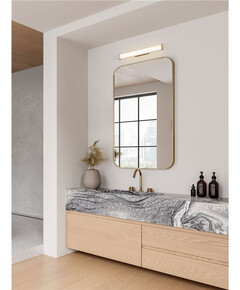 LED Аплик за баня MISTY 9215809 NovaLuce 17W CCT 3000K-4000K | Osvetlenieto.bg