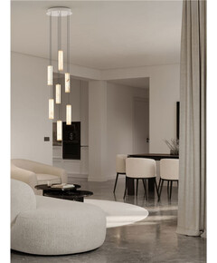 LED Полилей DILETTO 9019862 NovaLuce 37W 3000K Triac Dimmable | Osvetlenieto.bg