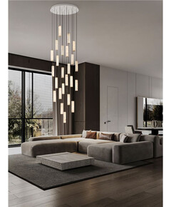 LED Полилей DILETTO 9019864 NovaLuce 151W 3000K Triac Dimmable | Osvetlenieto.bg