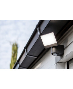 Външна лампа SUNSHINE PIR сензор Lutec LED 12.5W IP44 7625701345 | Osvetlenieto.bg