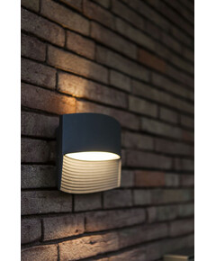 Фасаден аплик LOTUS Lutec LED 8.5W IP54 5193201118 | Osvetlenieto.bg