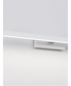 LED Аплик за баня FLAT 787012 NovaLuce 18W 3000K | Osvetlenieto.bg