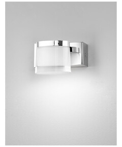 LED Аплик за баня SABIA 9122311 NovaLuce 5W 3000K | Osvetlenieto.bg