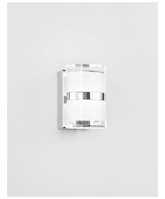 LED Аплик за баня SABIA 9122321 NovaLuce 10W 3000K | Osvetlenieto.bg
