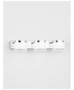 LED Аплик за баня SABIA 9122331 NovaLuce 15W 3000K | Osvetlenieto.bg
