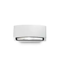 Аплик Andromeda Ap1 Bianco 066868 Ideal Lux E27 IP55 | Osvetlenieto.bg