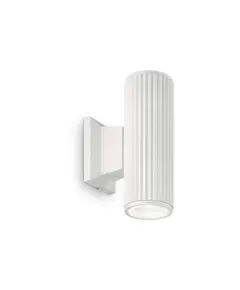 Аплик Base Ap2 Bianco 129457 Ideal Lux GU10 IP44 | Osvetlenieto.bg