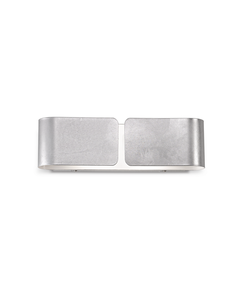 Аплик CLIP AP2 SMALL ARGENTO 088273 Ideal Lux 2xE27 | Osvetlenieto.bg