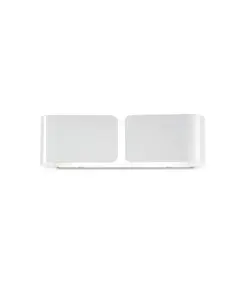 Аплик Clip Ap2 Small Bianco 014166 Ideal Lux E27 | Osvetlenieto.bg