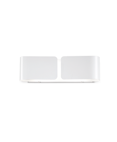 Аплик CLIP AP2 SMALL BIANCO 014166 Ideal Lux 2xE27 | Osvetlenieto.bg