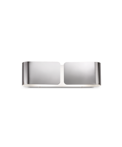 Аплик CLIP AP2 SMALL CROMO 031361 Ideal Lux 2xE27 | Osvetlenieto.bg